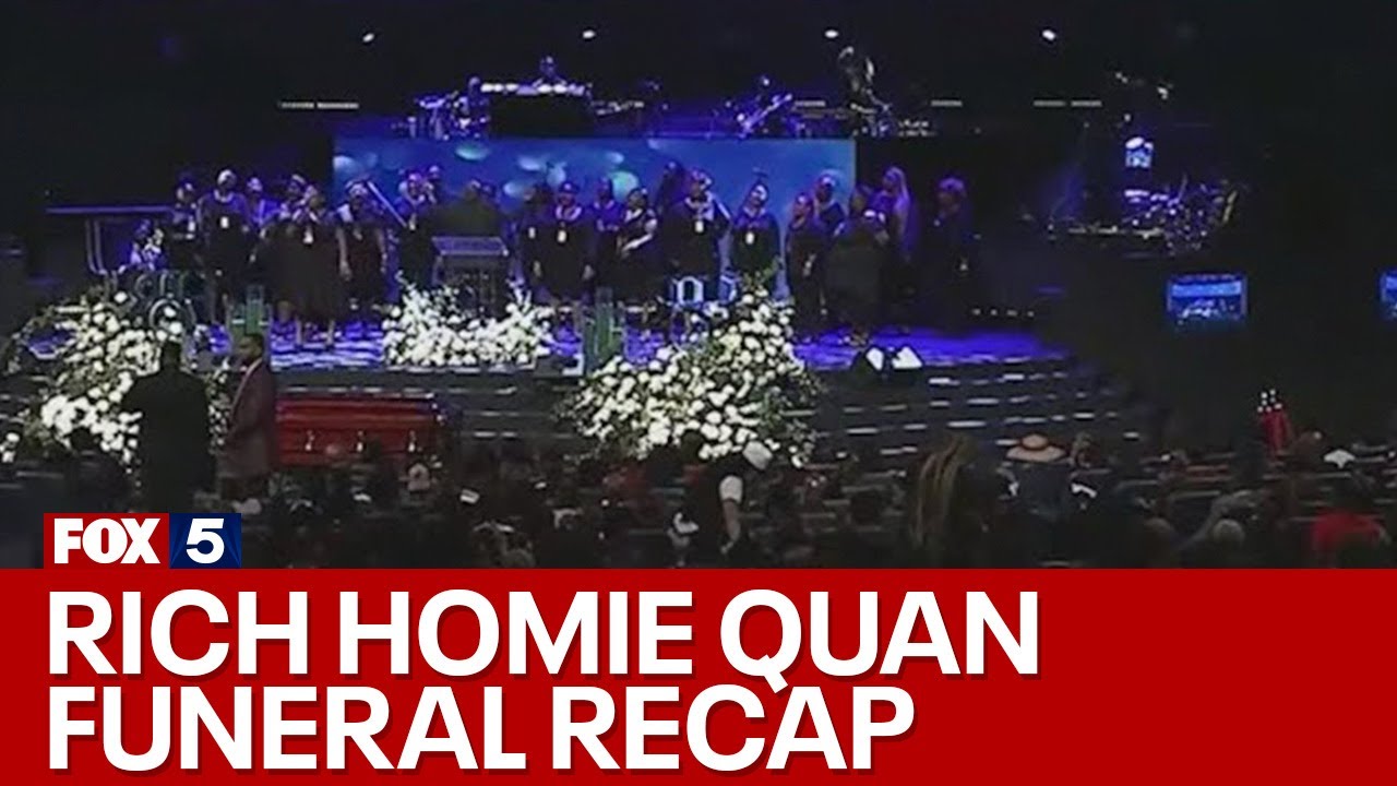 Rich Homie Quan Atlanta funeral recap | FOX 5 News