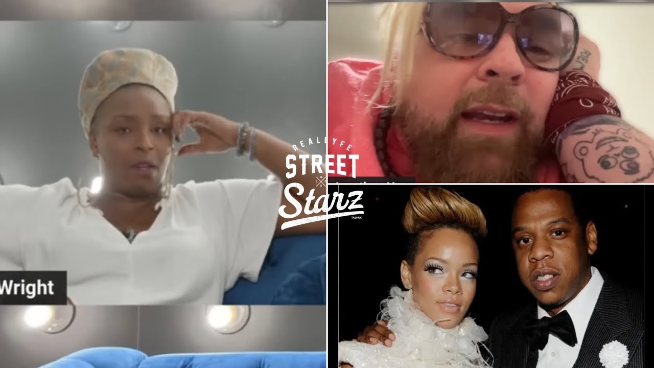 Rihanna publicist Jonathan Hay conversation w/ Jaguar Wright claims about Jay Z, Rihanna underage