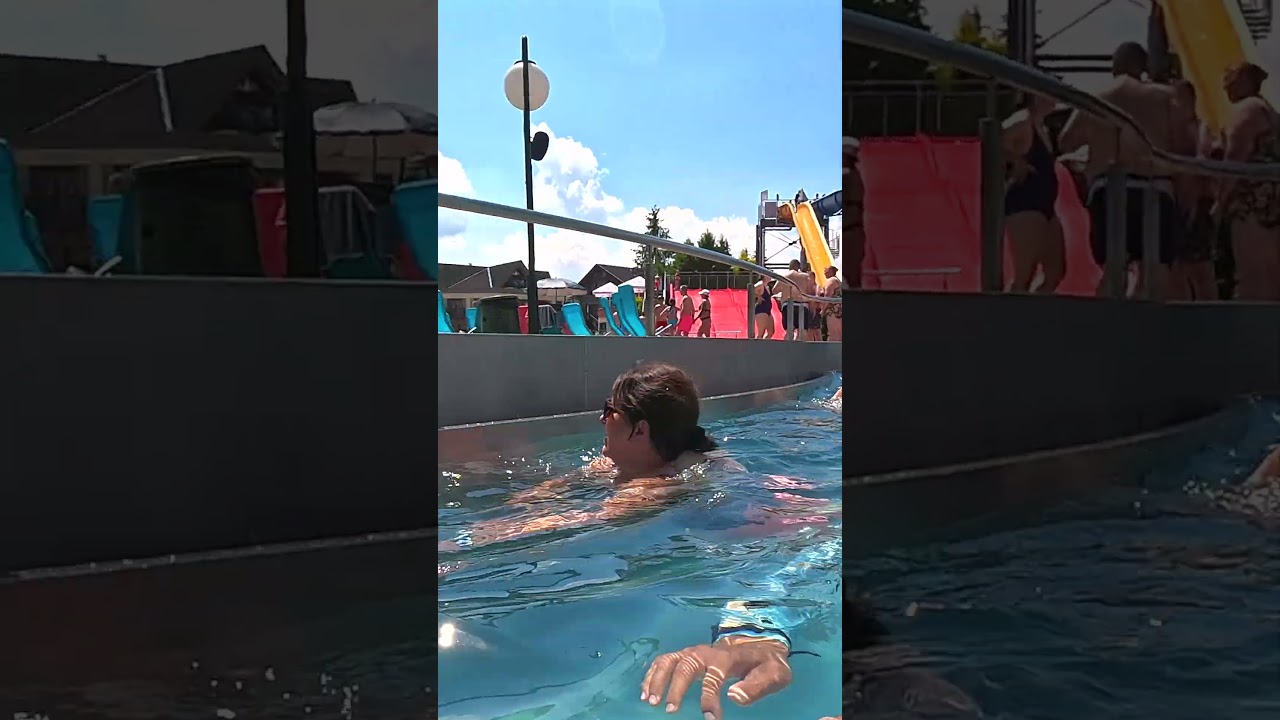 River Water Ride 💦 at Waterpark Park Bešeňová 🇸🇰