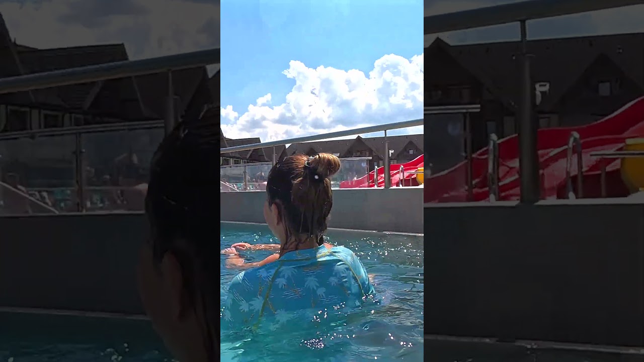 River Water Ride 💦 at Waterpark Park Bešeňová 🇸🇰