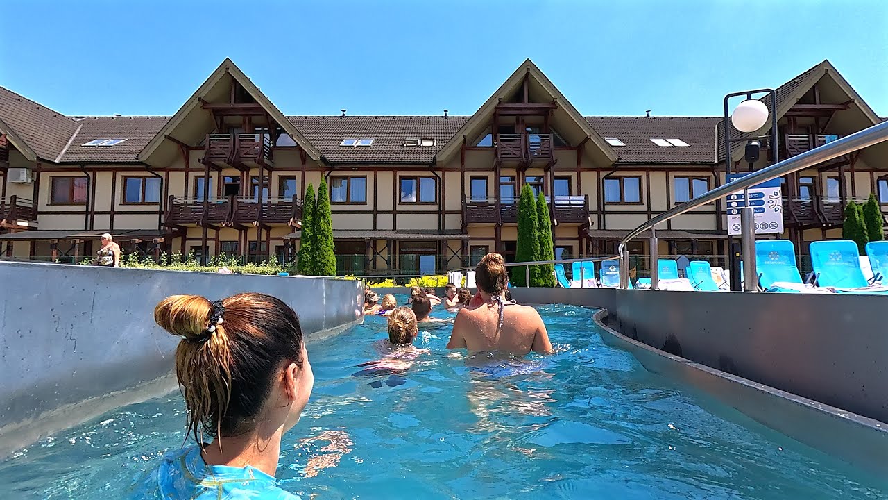 River Water Ride 💦 at Waterpark Park Bešeňová 🇸🇰