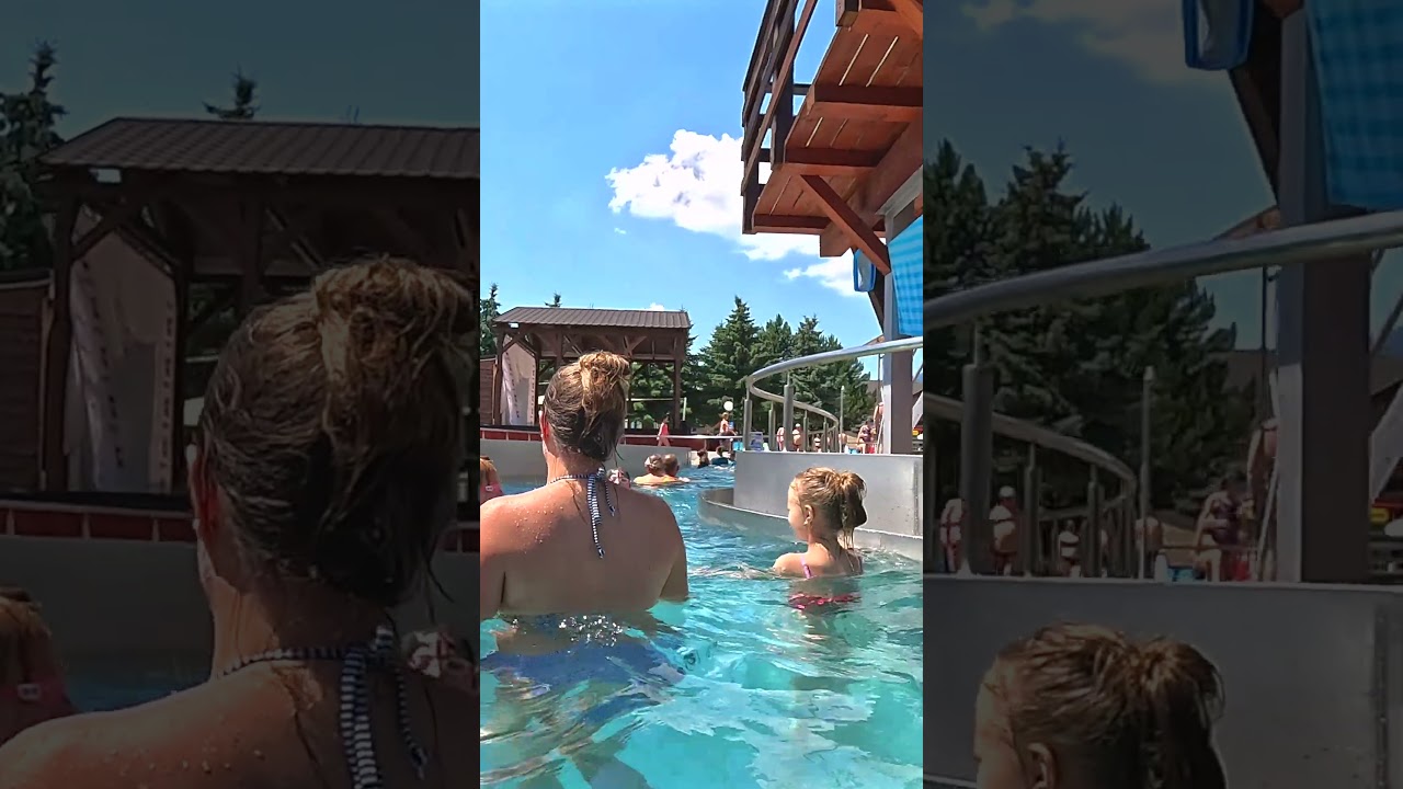 River Water Ride 💦 at Waterpark Park Bešeňová 🇸🇰