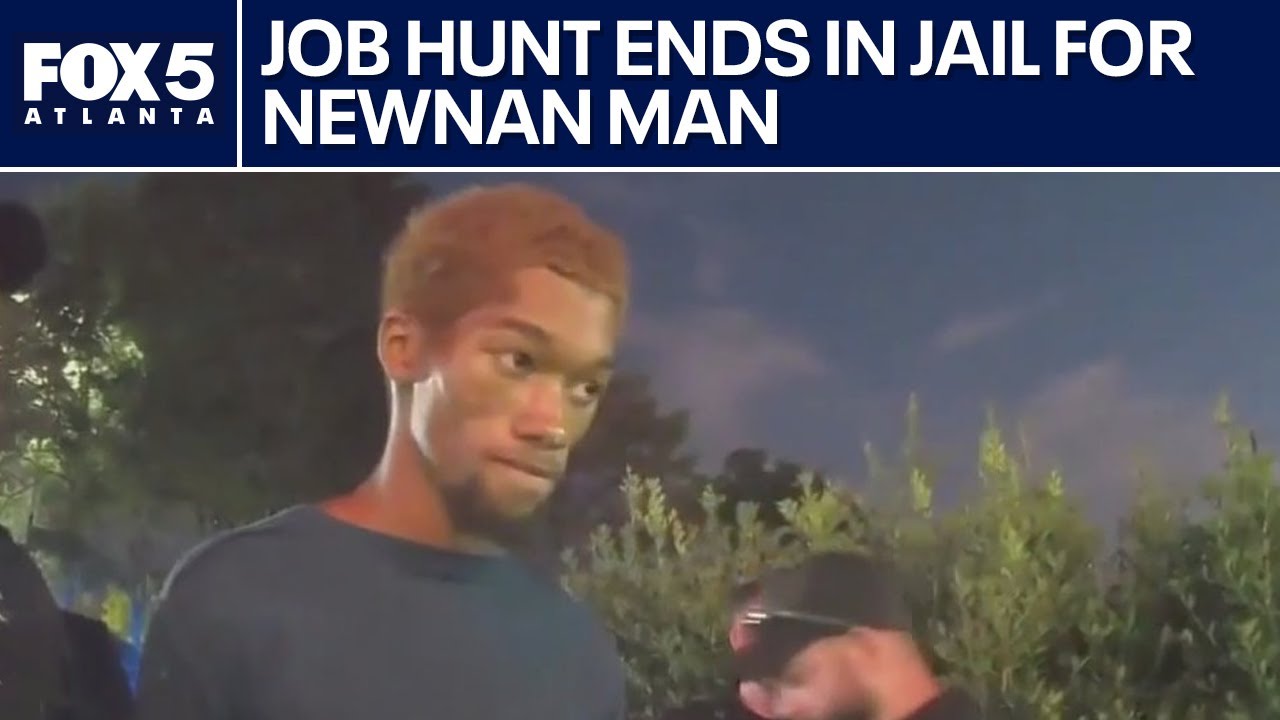 Robber caught after leaving job application: Police | FOX 5 News