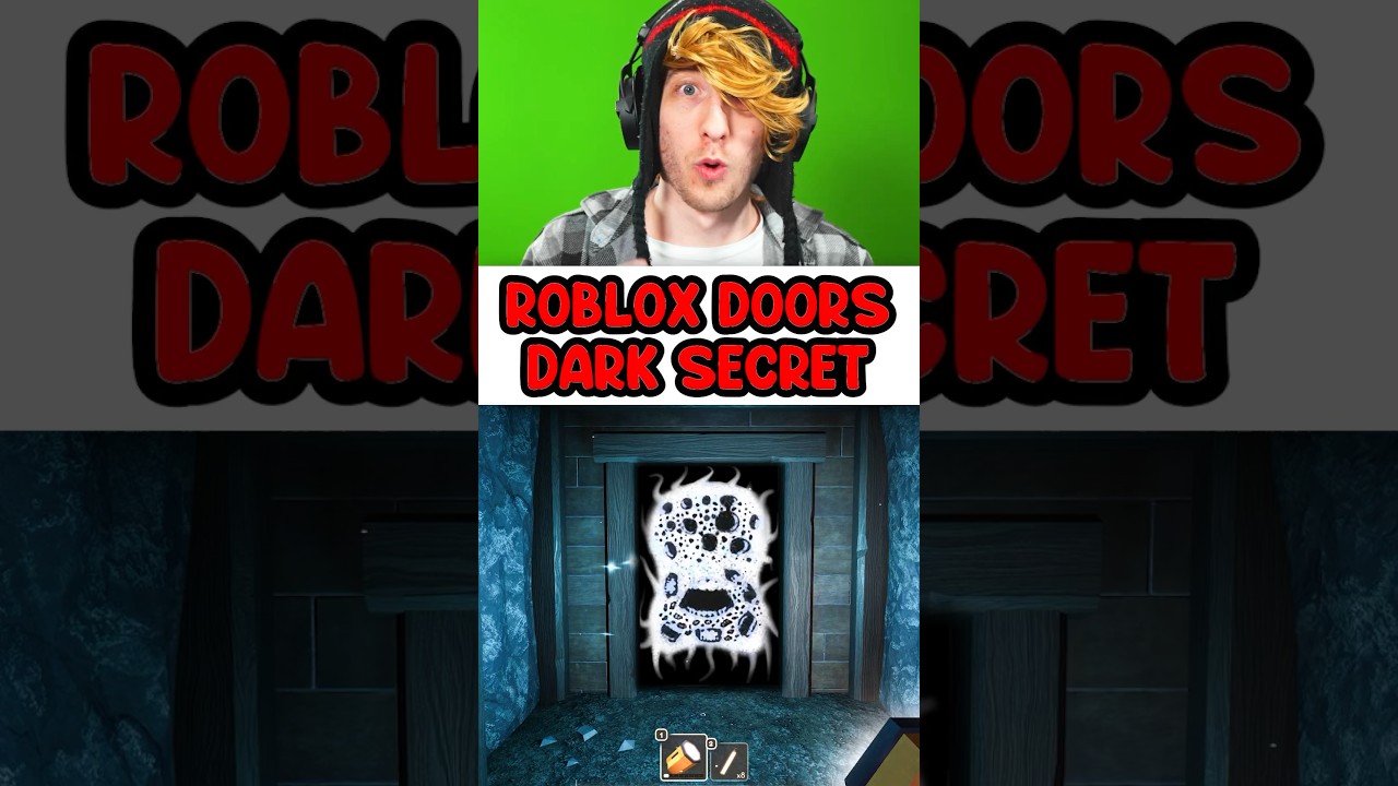 ROBLOX DOORS DARK SECRET FOUND