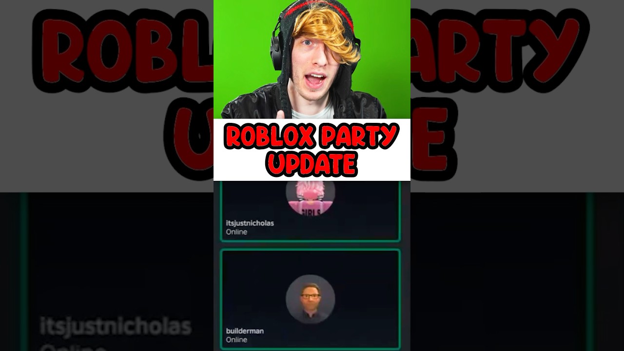 ROBLOX HUGE NEW FEATURE 🥳🎙️