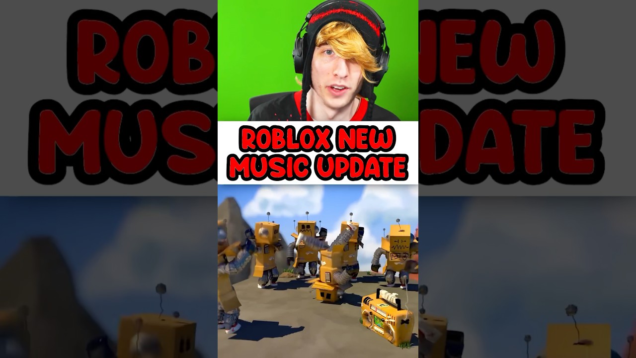 ROBLOX IS ADDING MUSIC!!! (New Update)