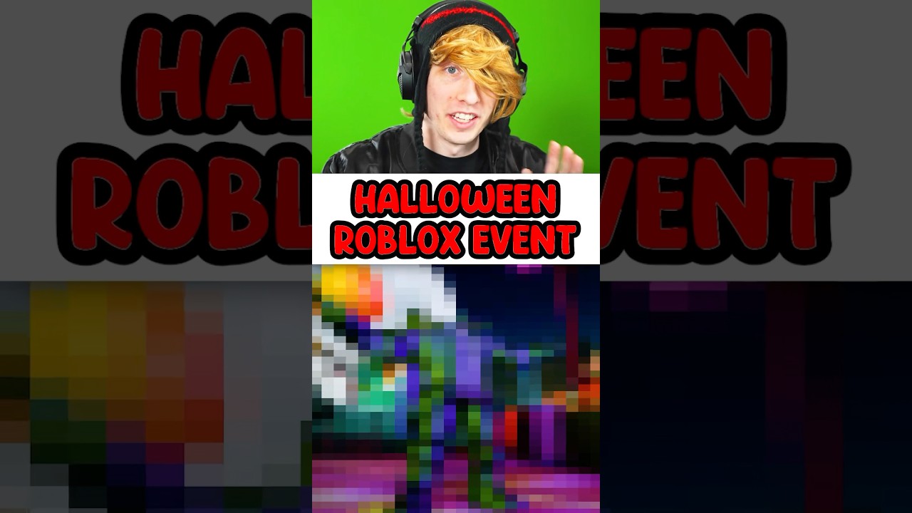 ROBLOX LEAKED A NEW EVENT 🎃👻