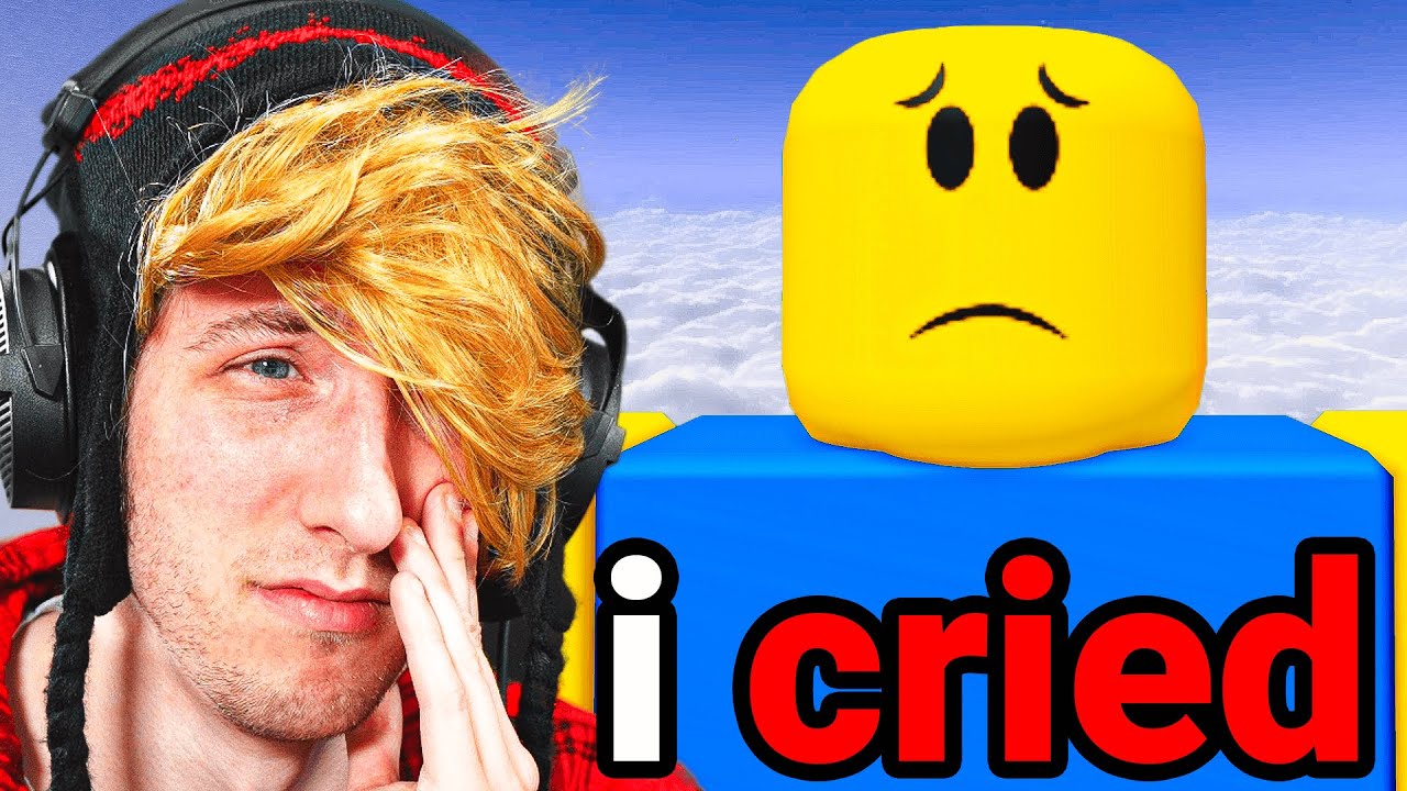 Roblox Made Me Cry…