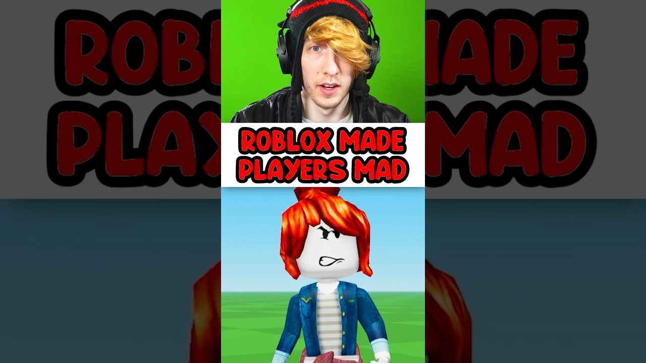 ROBLOX MADE PLAYERS ANGRY 😡😤