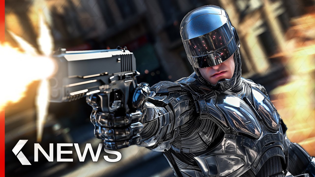 RoboCop Series, Gladiator 3, Resident Evil, Supergirl, Lanterns, Star Wars… KinoCheck News