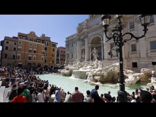 Rome wants to charge tourists to visit the Trevi Fountain – here’s why