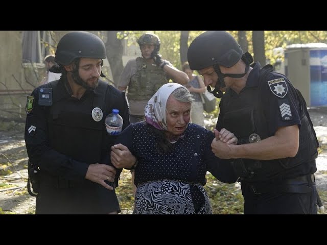 Russian attacks kill two and injure dozens across Ukraine