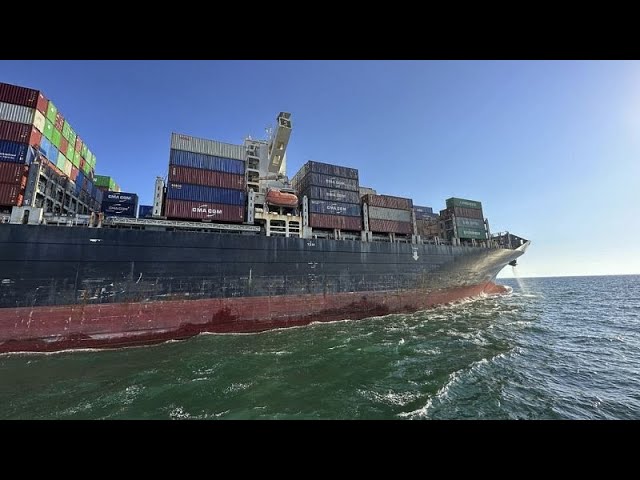 Russian missile reportedly hits Turkish Ukraine-bound cargo ship near Romania