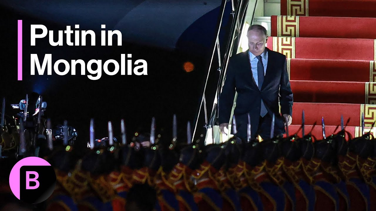 Russia’s Putin Arrives in Mongolia Despite ICC Arrest Warrant