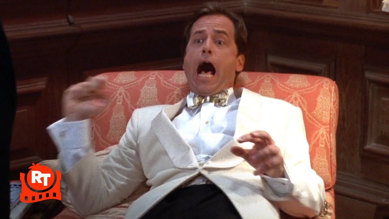 Sabrina (1995) – Broken Glass In My Ass! Scene | Movieclips