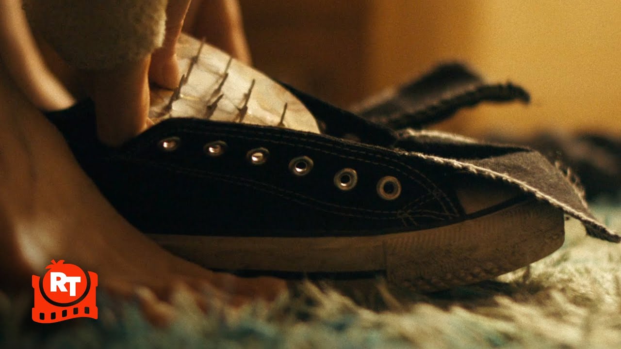 Saint Maud (2019) – Nails in Her Shoe Scene | Movieclips
