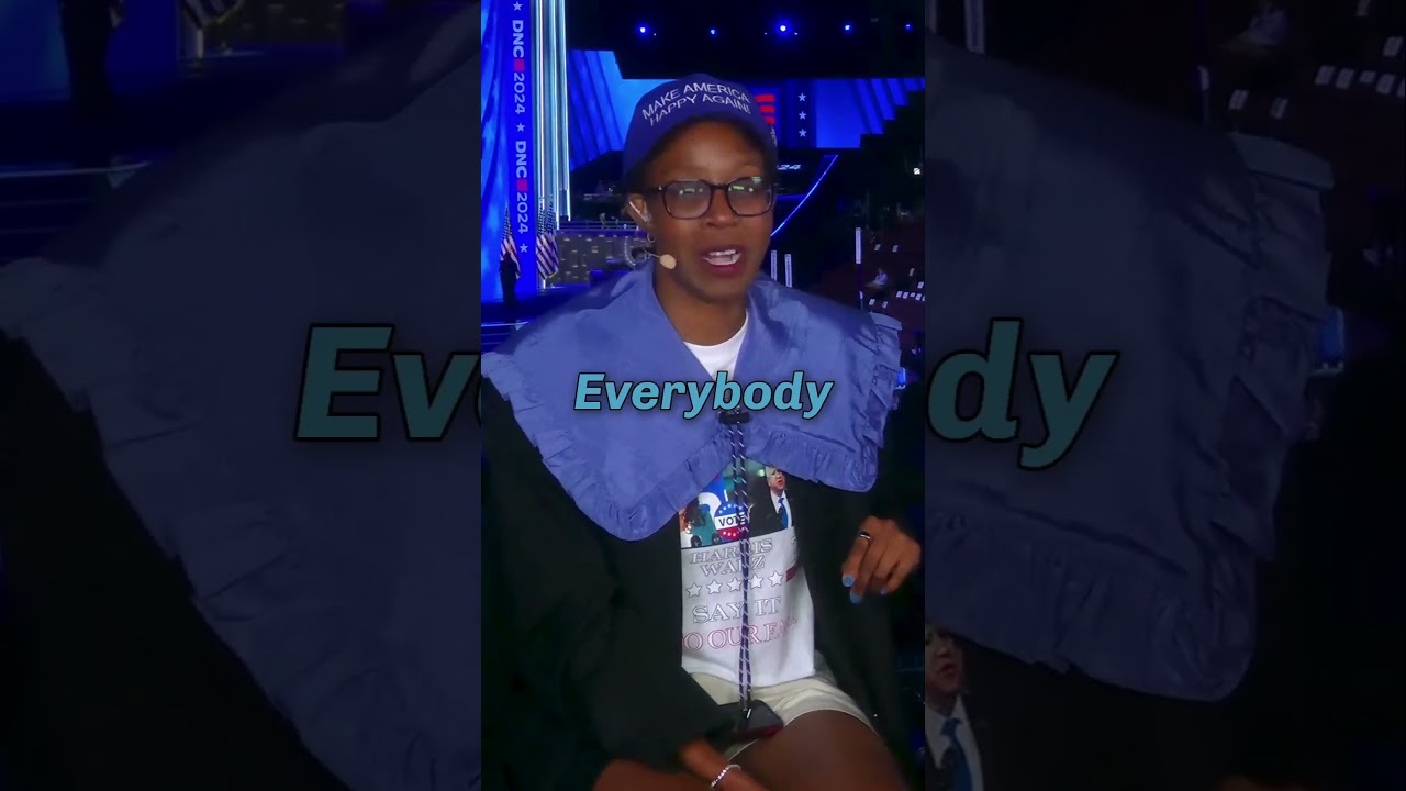 say no to drugs & YES to flash mobs @nimayndolo  #FocusOnDemocracy #CreatorsForKamala