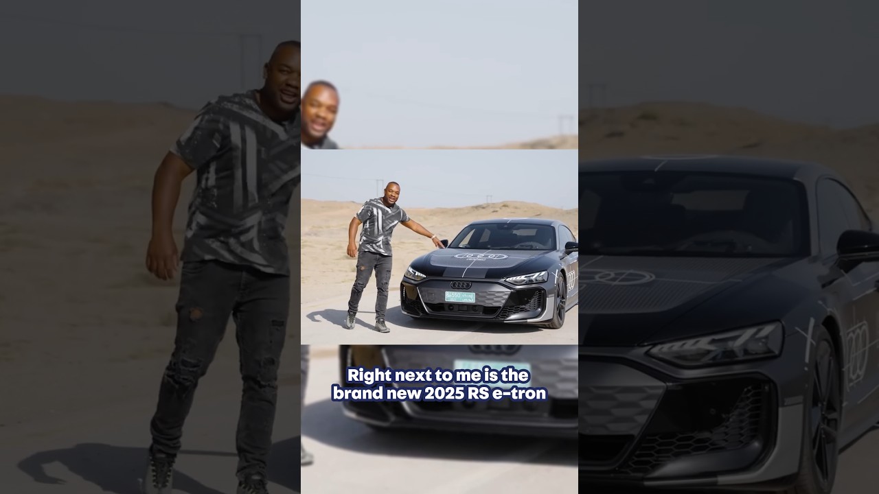 Scaring the Audi designers in their own car 🫨