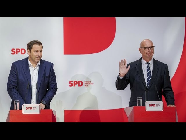 Scholz’s SPD party narrowly survive regional election as coalition partners struggle