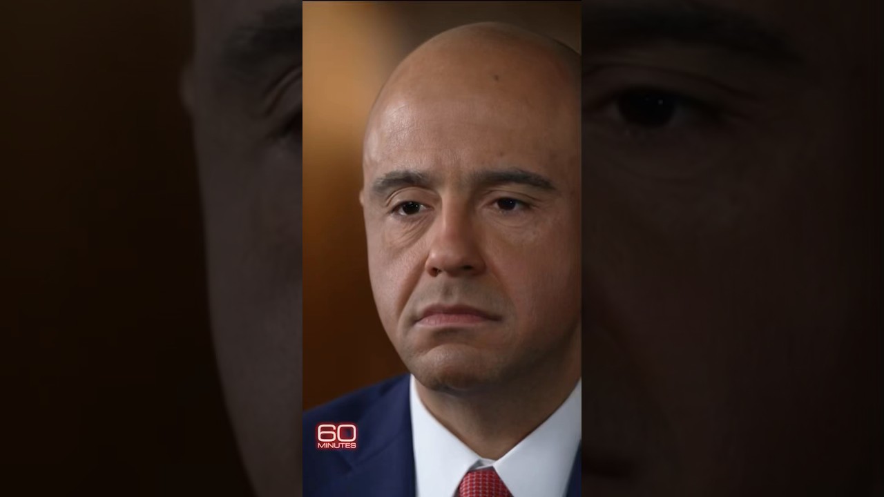 Scott Pelley speaks with Jan. 6 prosecutor #shorts