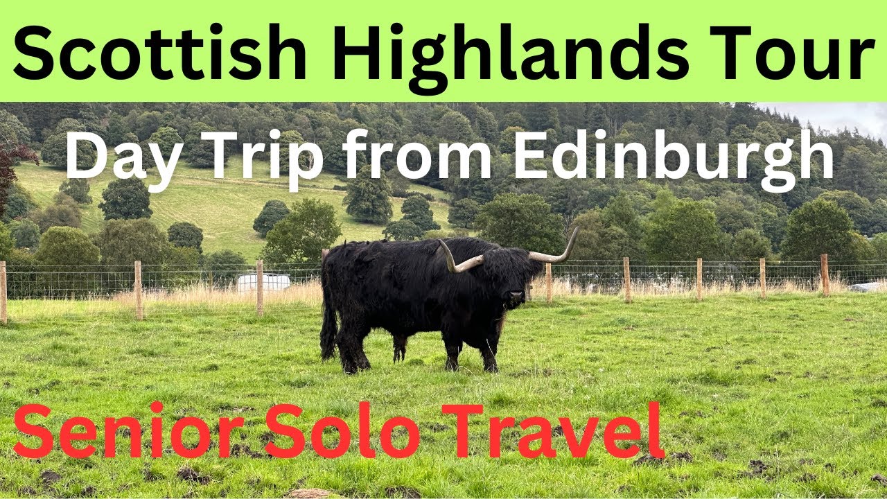 Scottish Highlands Excursion:  Day Trip from Edinburgh, Hairy Coo Tour