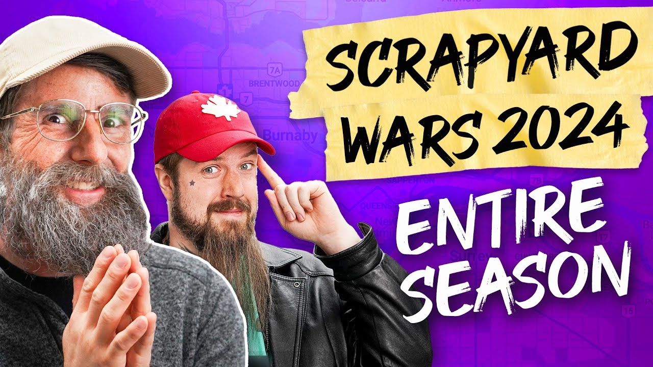 Scrapyard Wars 2024 – The COMPLETE Season