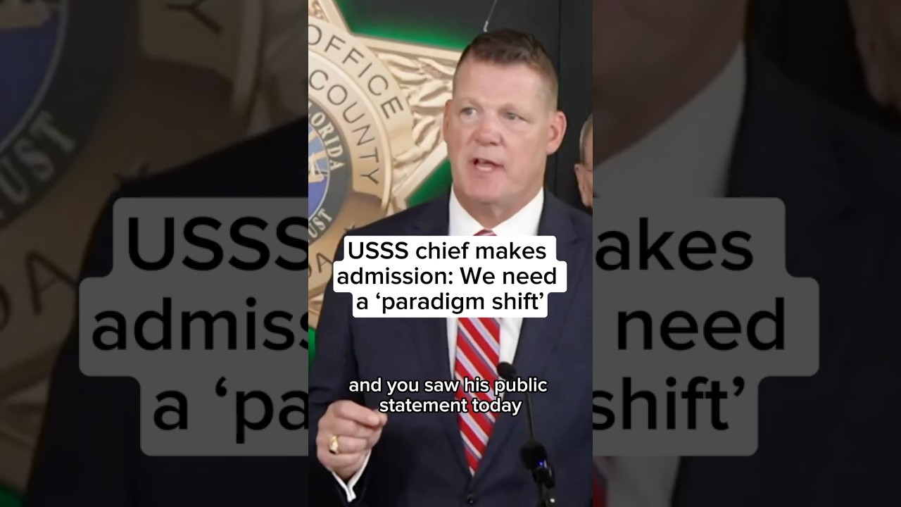 Secret Service chief makes admission: We need a ‘paradigm shift’