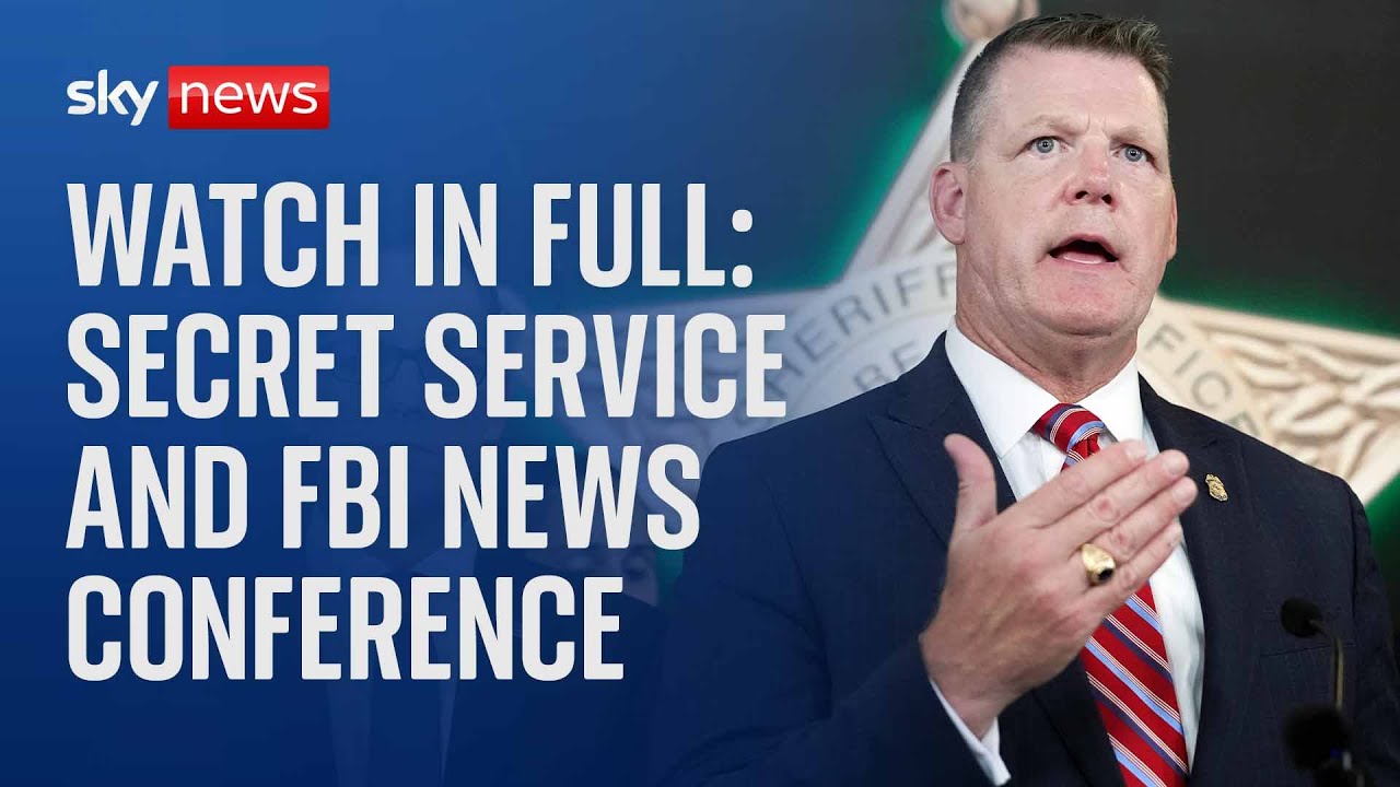 Secret Service reveals details of apparent assassination attempt against Donald Trump