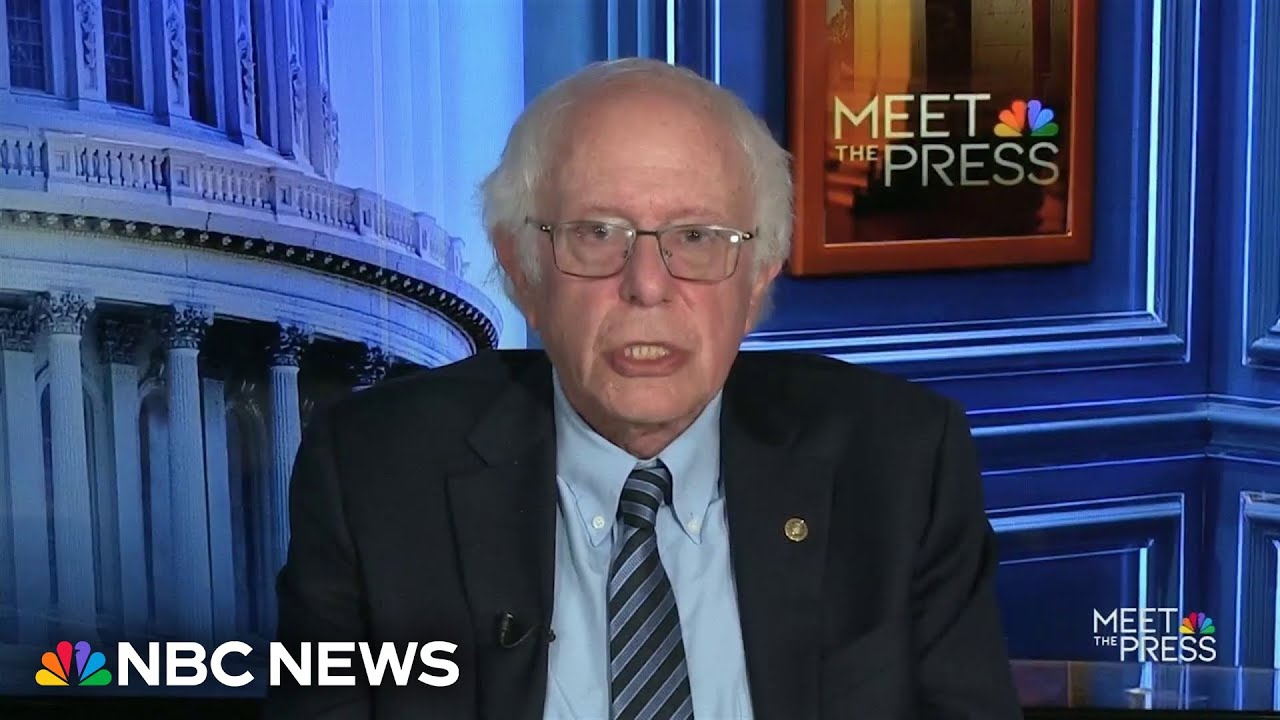 Sen. Bernie Sanders says he still considers Kamala Harris progressive: Full interview