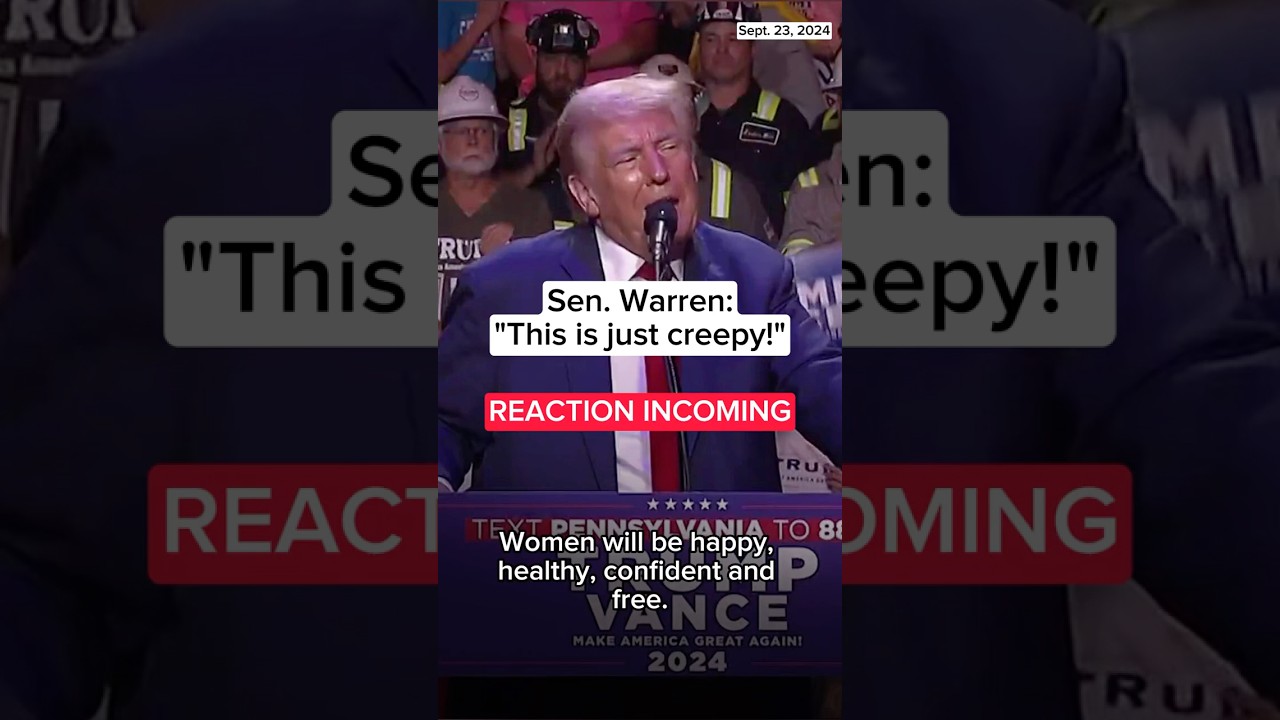 Sen. Warren: ‘This is just creepy!’
