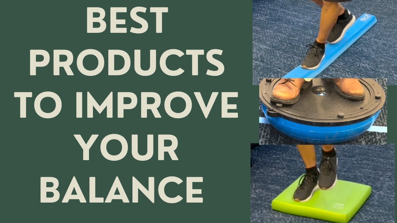 Seniors: Best Products to Improve your Balance