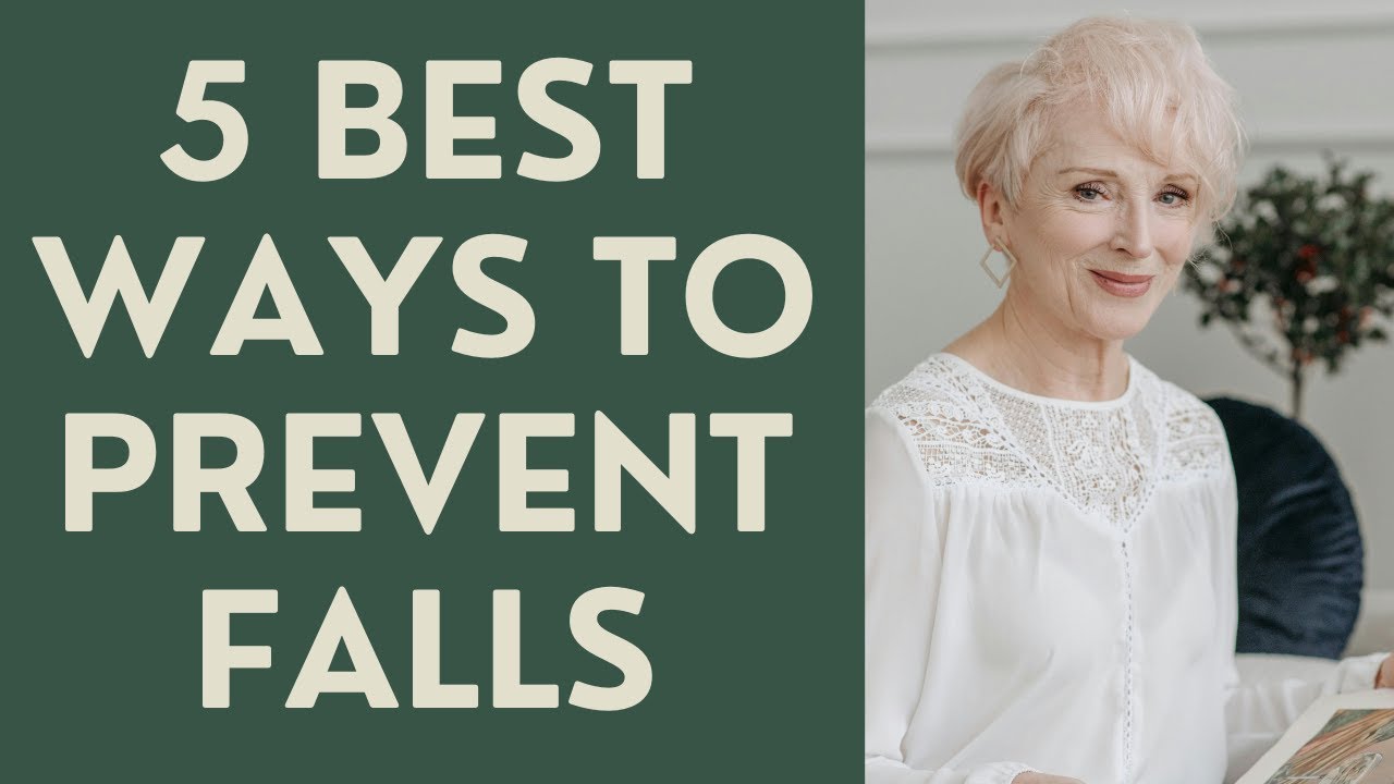 Seniors: Five Best ways to Prevent Falls