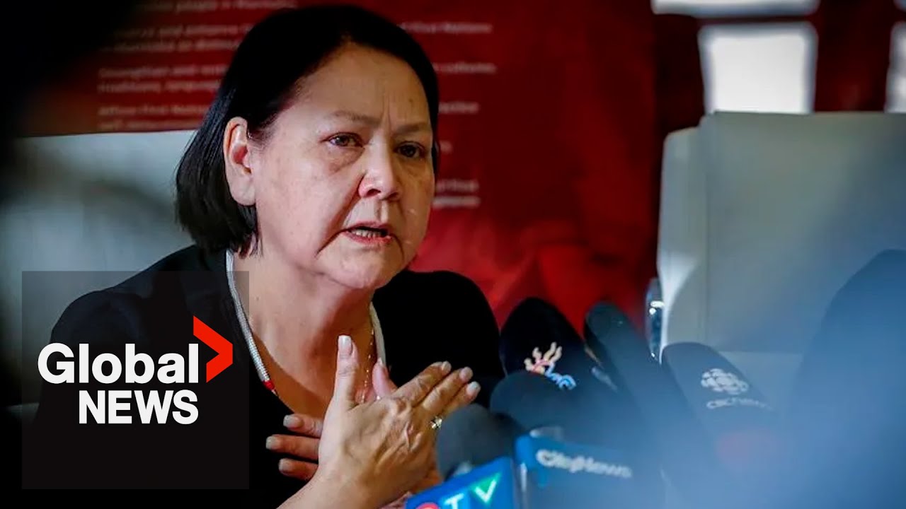 “She inspired us”: How Manitoba is remembering Grand Chief Cathy Merrick