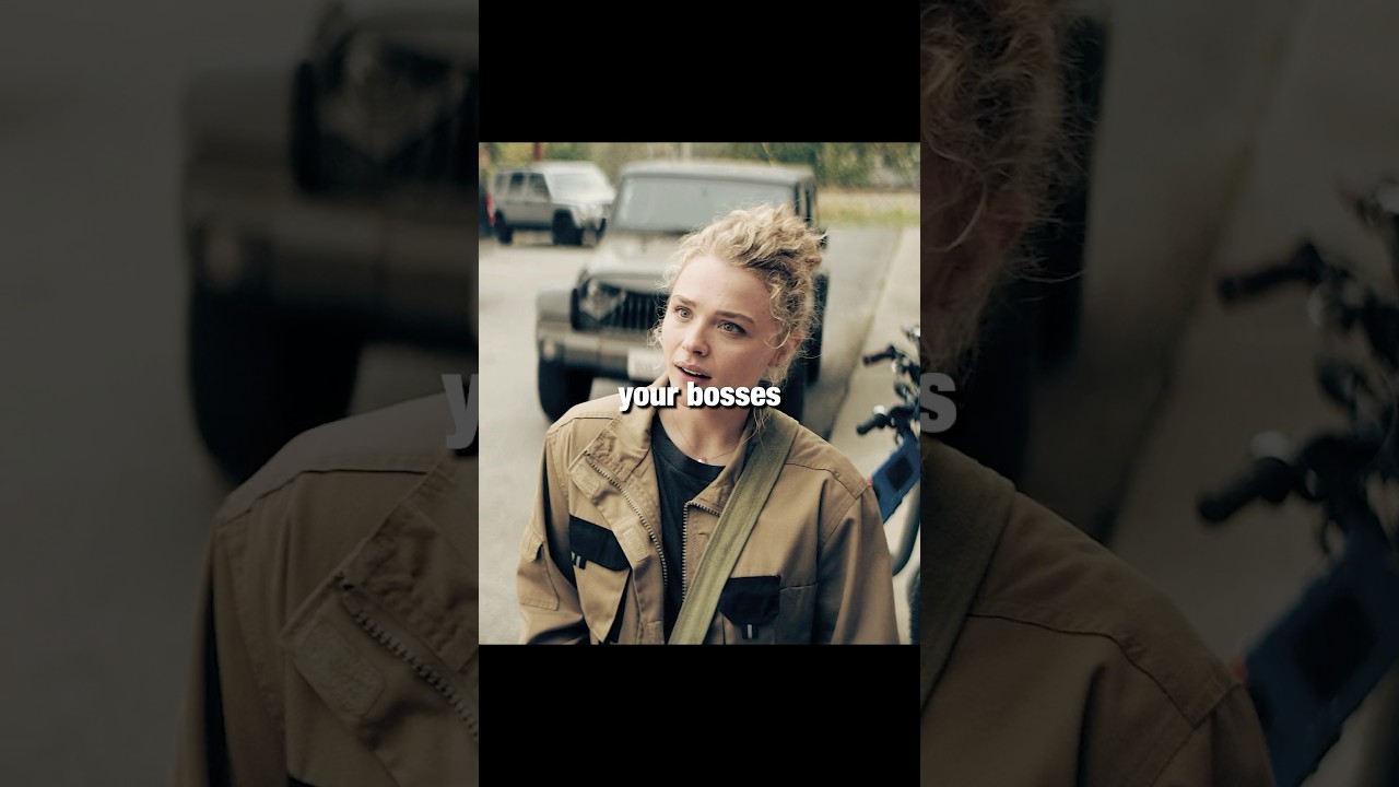 She was in the future and saw what would happen to the world😱 #movie #series