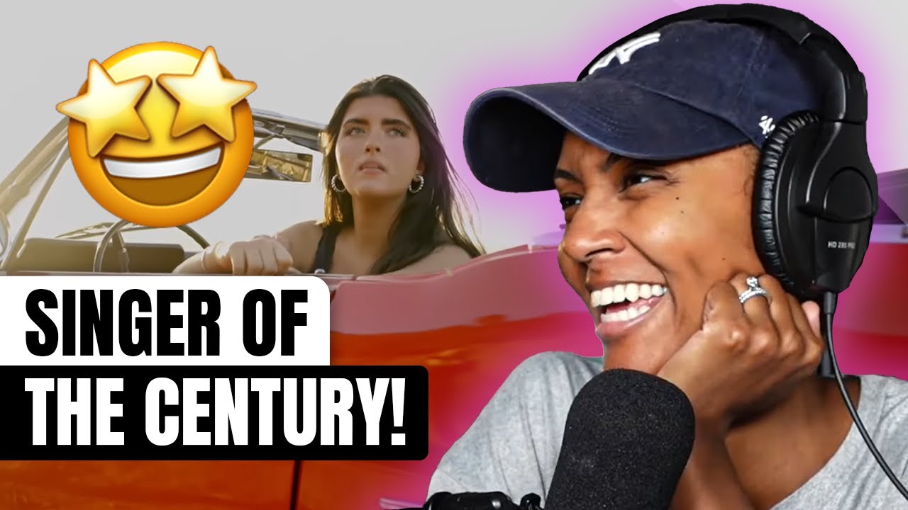 SHE’S A MANEATER!! | Angelina Jordan | “Bad Valentine” (REACTION)