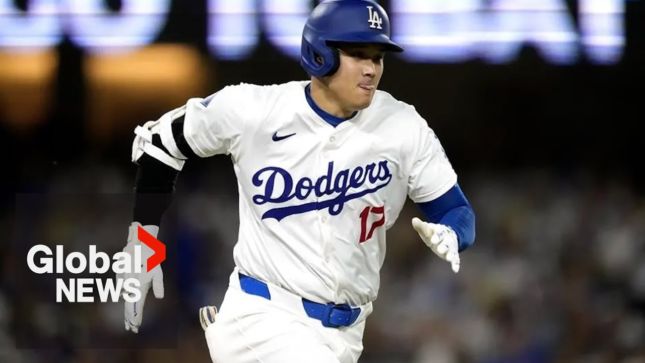 Shohei Ohtani hits record-breaking 50 home runs, steal 50 bases in 1 season