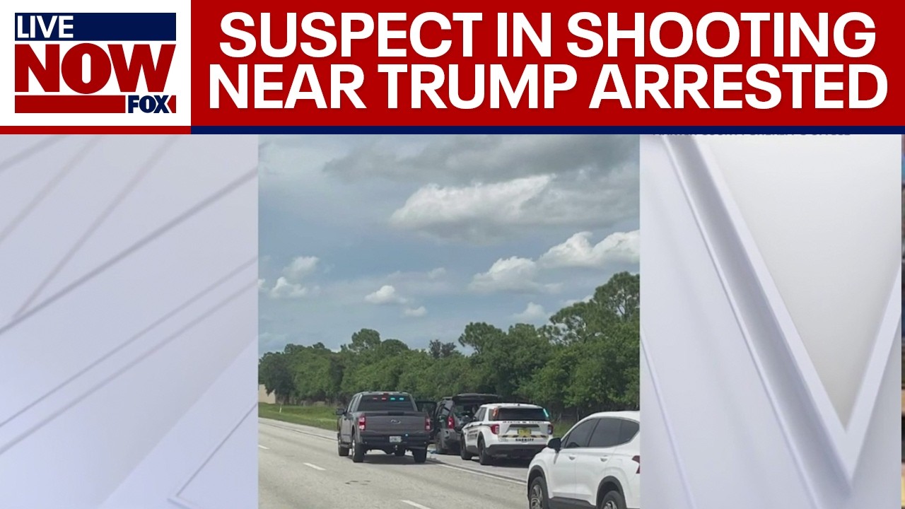 Shooting near Trump’s Mar-a-Lago: Suspect apprehended on I-95