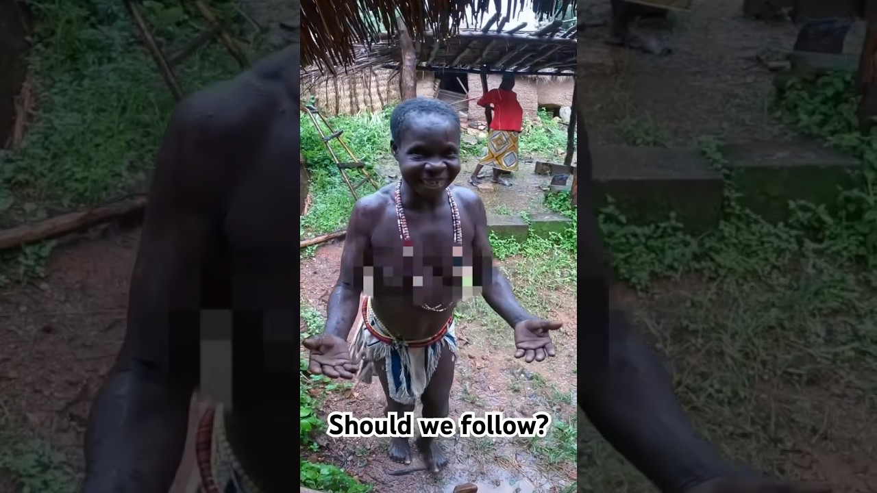 Should we Follow? 🤔 #tribe #africa #travel