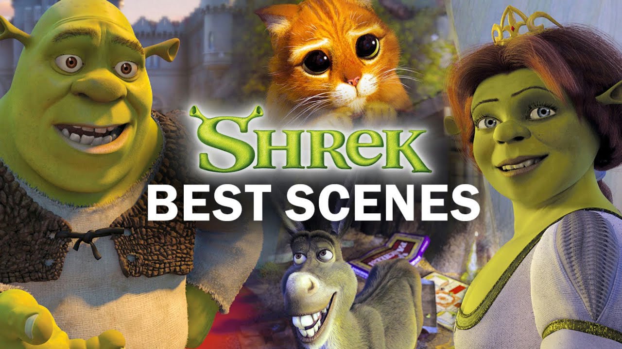Shrek’s Best Scenes