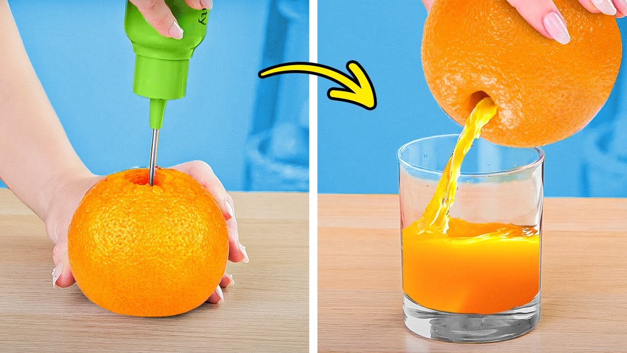 🍴✨ Simple Ideas & Useful Kitchen Hacks You Wish You Know Sooner