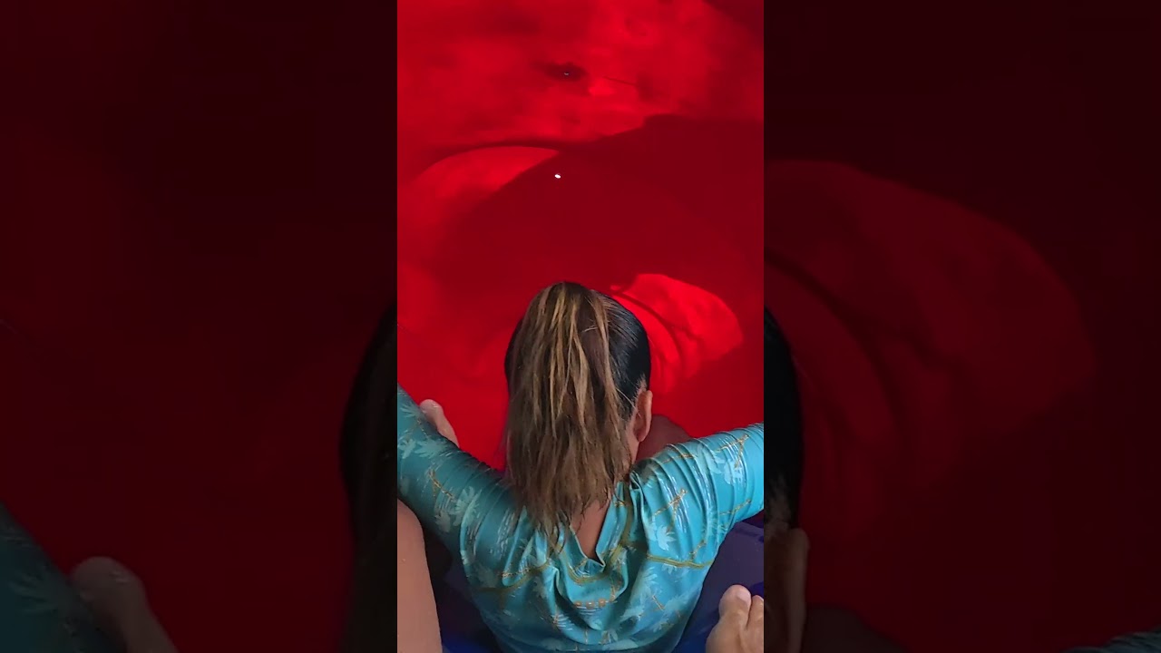 Sky Drive Water Slide 💦 at Aqualand Moravia 🇨🇿