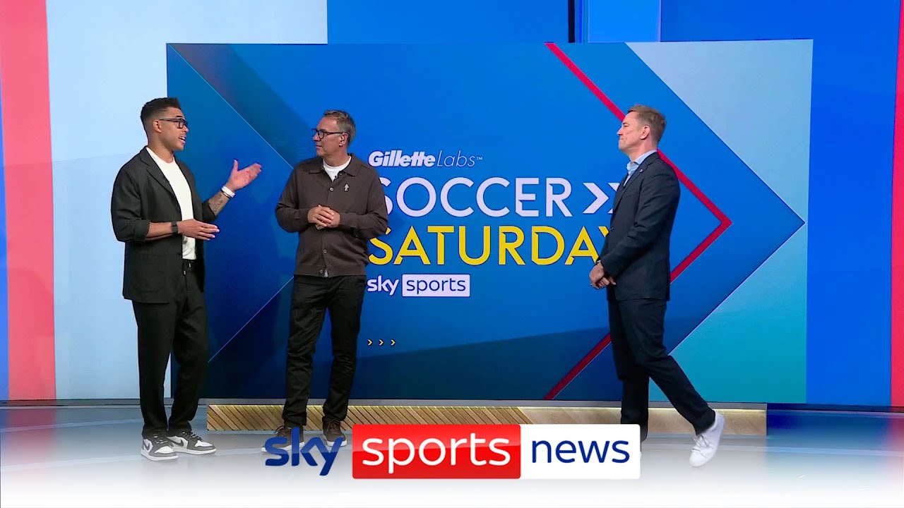 Sky Sports Paul Merson set to appear on Strictly Come Dancing Tonight