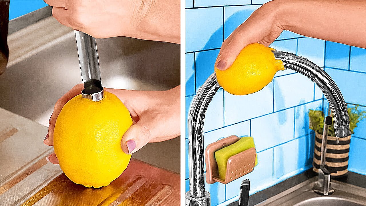 Smart Cleaning hacks for a Sparkling home