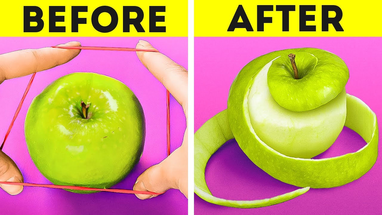 Smart Peeling And Cutting Hacks For Home Cooks