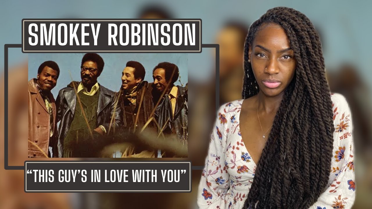 Smokey Robinson & The Miracles – This Guy’s In Love With You|  REACTION 🔥🔥🔥