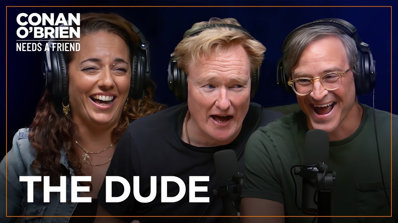 Sona & Gourley Want Conan To Be More Like Jeff Bridges | Conan O’Brien Needs A Friend