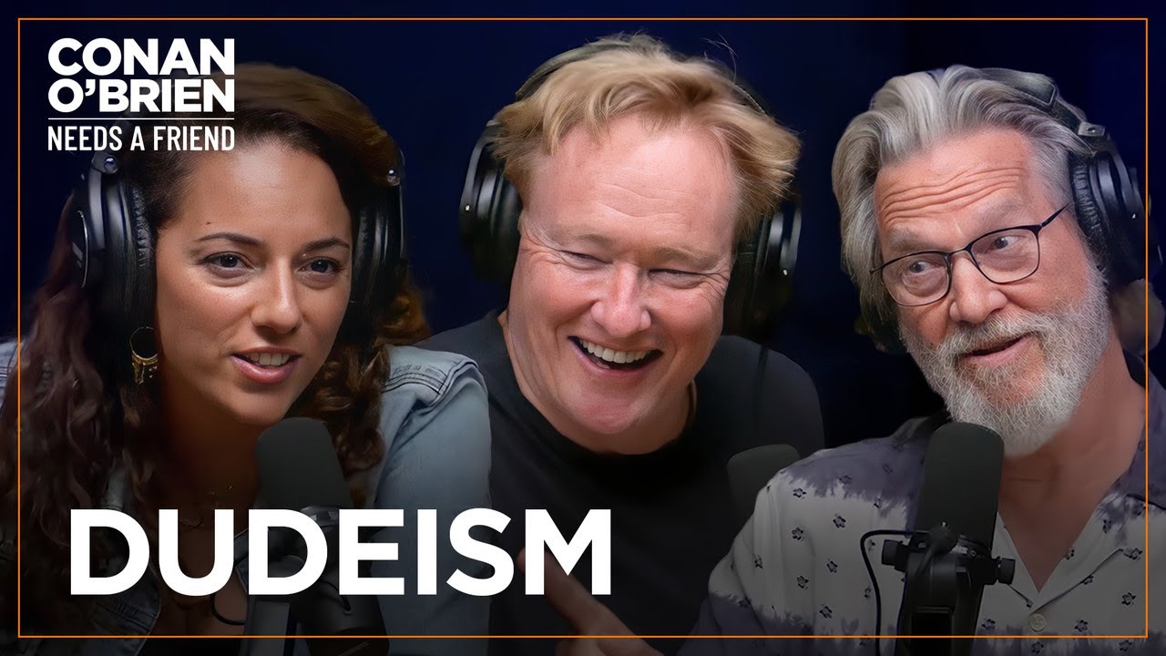 Sona Is Ordained In The Religion Of “Dudeism” | Conan O’Brien Needs A Friend