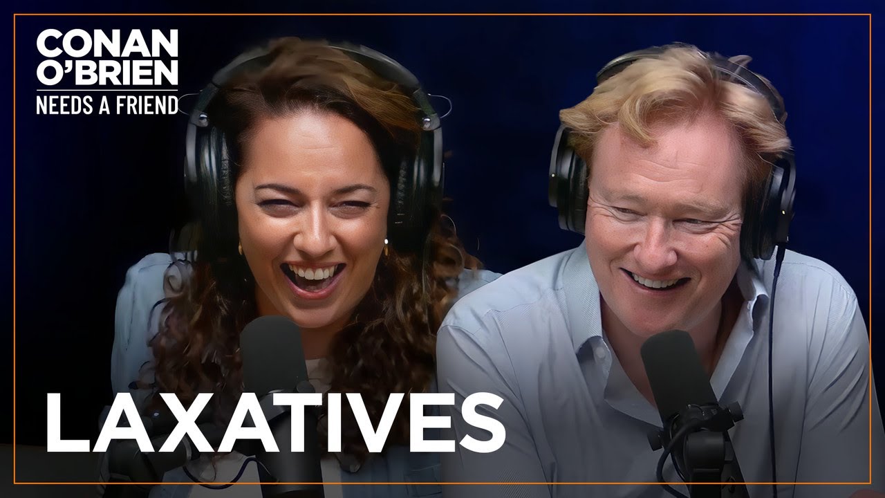 Sona Was Caught Buying Laxatives At A Store | Conan O’Brien Needs A Friend