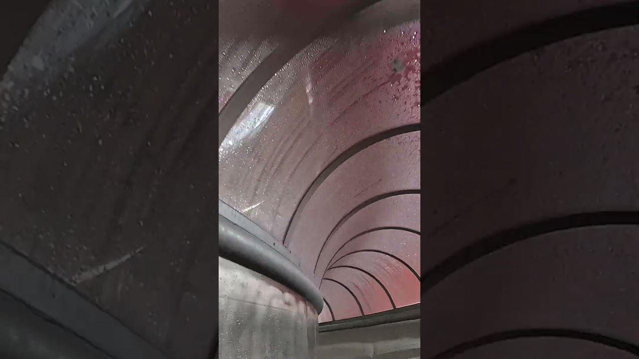 Space Twister Water Slide 💦 at Sonnentherme Lutzmannsburg 🇦🇹