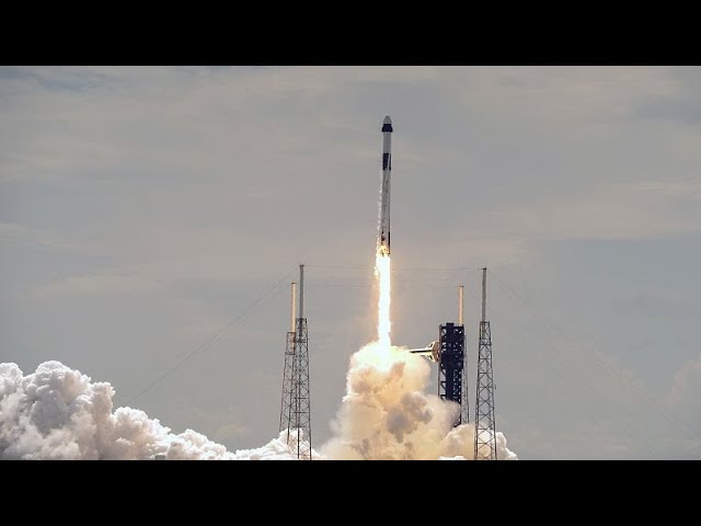 SpaceX launches rescue mission to bring stranded astronauts back from ISS